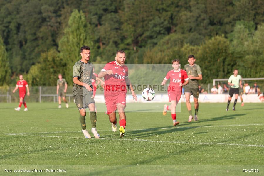 Sportgelände, Lohr am Main, 07.08.2024, sport, action, BFV, Fussball, 1. Runde, Toto-Pokal, FCI, TSV, FC Ingolstadt 04, TSV Lohr - Bild-ID: 2425128