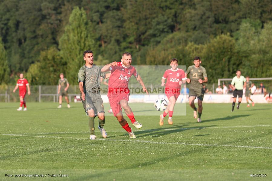 Sportgelände, Lohr am Main, 07.08.2024, sport, action, BFV, Fussball, 1. Runde, Toto-Pokal, FCI, TSV, FC Ingolstadt 04, TSV Lohr - Bild-ID: 2425129