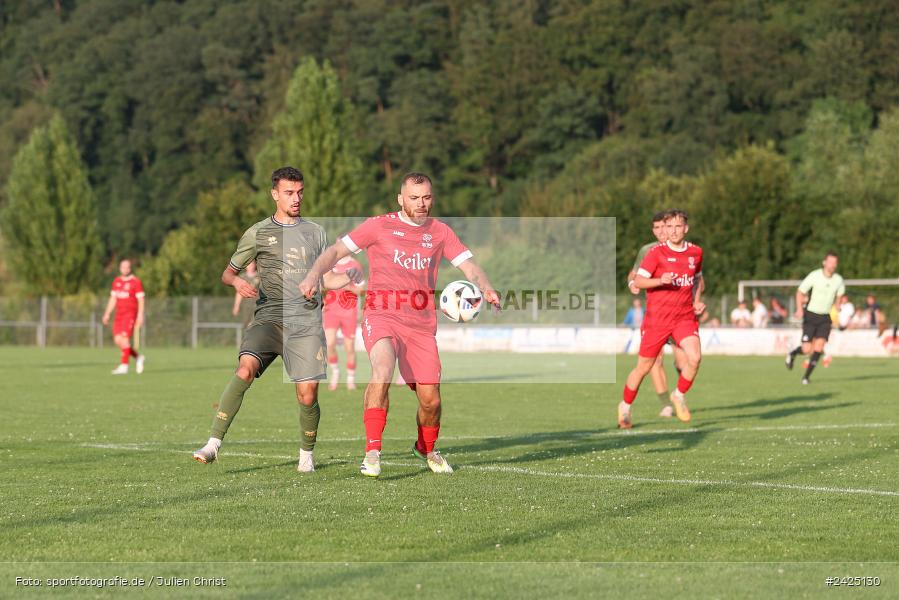 Sportgelände, Lohr am Main, 07.08.2024, sport, action, BFV, Fussball, 1. Runde, Toto-Pokal, FCI, TSV, FC Ingolstadt 04, TSV Lohr - Bild-ID: 2425130