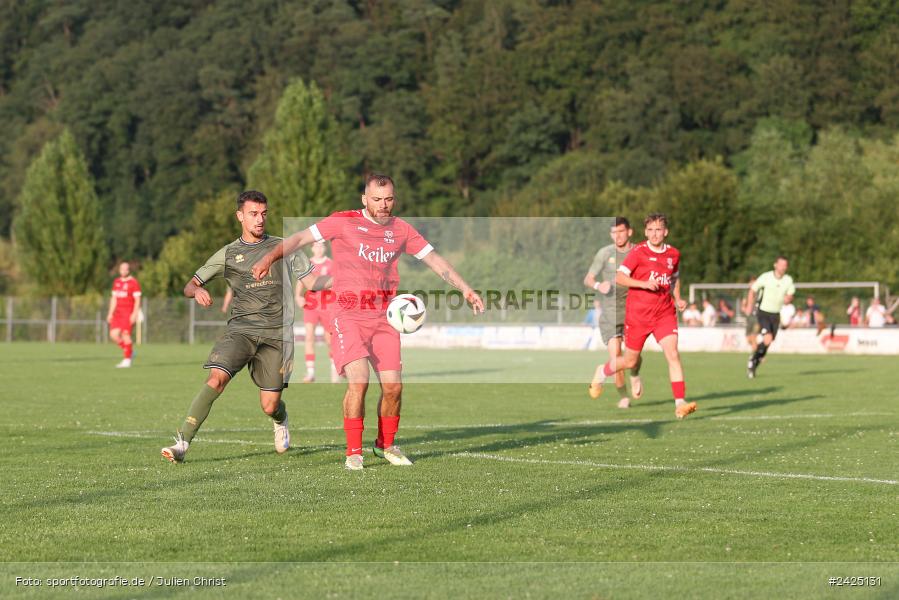 Sportgelände, Lohr am Main, 07.08.2024, sport, action, BFV, Fussball, 1. Runde, Toto-Pokal, FCI, TSV, FC Ingolstadt 04, TSV Lohr - Bild-ID: 2425131