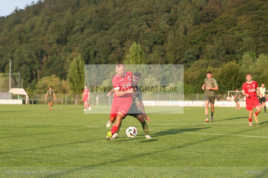 Sportgelände, Lohr am Main, 07.08.2024, sport, action, BFV, Fussball, 1. Runde, Toto-Pokal, FCI, TSV, FC Ingolstadt 04, TSV Lohr - Bild-ID: 2425132