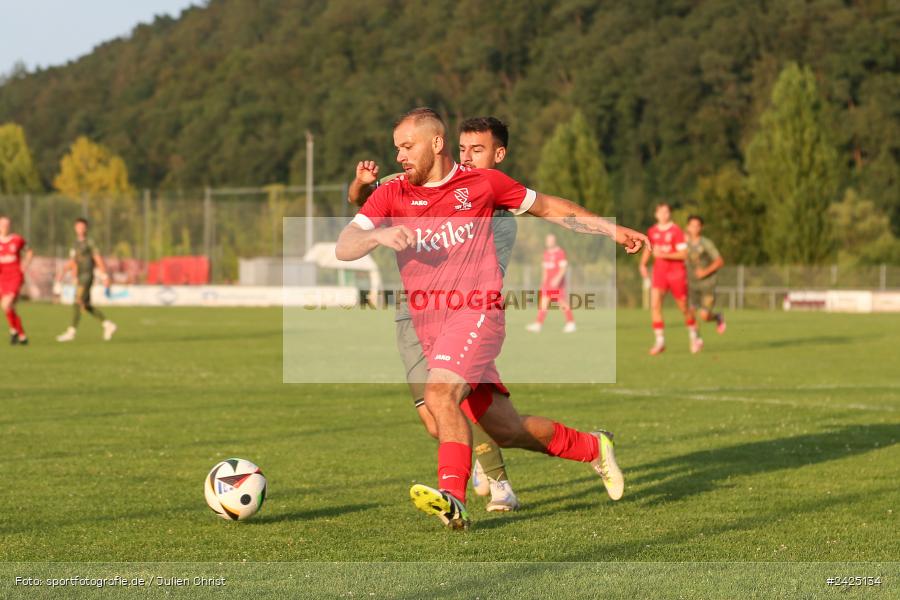 Sportgelände, Lohr am Main, 07.08.2024, sport, action, BFV, Fussball, 1. Runde, Toto-Pokal, FCI, TSV, FC Ingolstadt 04, TSV Lohr - Bild-ID: 2425134