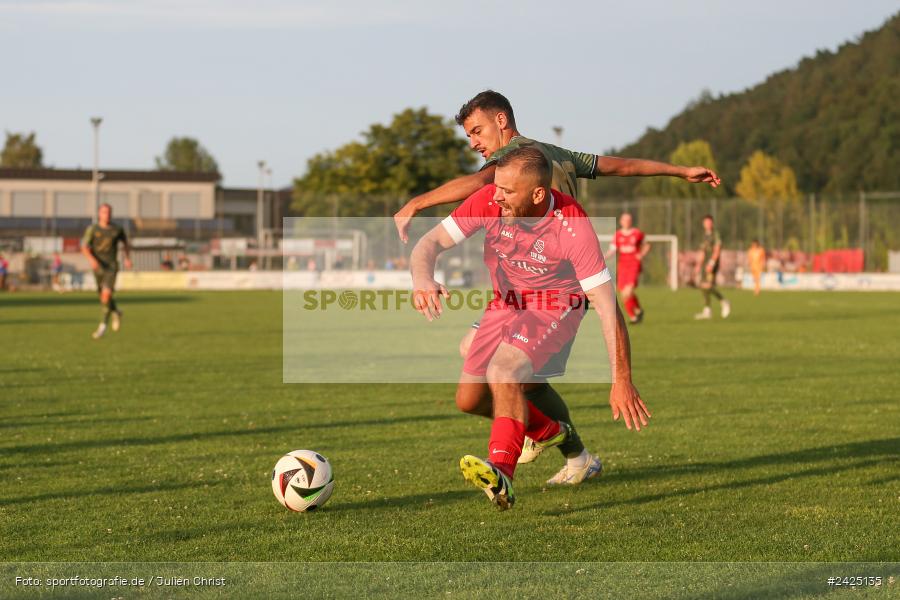 Sportgelände, Lohr am Main, 07.08.2024, sport, action, BFV, Fussball, 1. Runde, Toto-Pokal, FCI, TSV, FC Ingolstadt 04, TSV Lohr - Bild-ID: 2425135