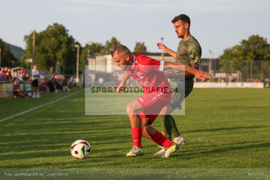 Sportgelände, Lohr am Main, 07.08.2024, sport, action, BFV, Fussball, 1. Runde, Toto-Pokal, FCI, TSV, FC Ingolstadt 04, TSV Lohr - Bild-ID: 2425136