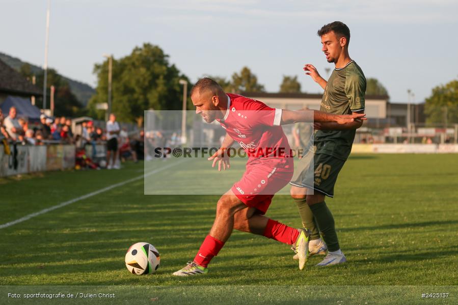 Sportgelände, Lohr am Main, 07.08.2024, sport, action, BFV, Fussball, 1. Runde, Toto-Pokal, FCI, TSV, FC Ingolstadt 04, TSV Lohr - Bild-ID: 2425137