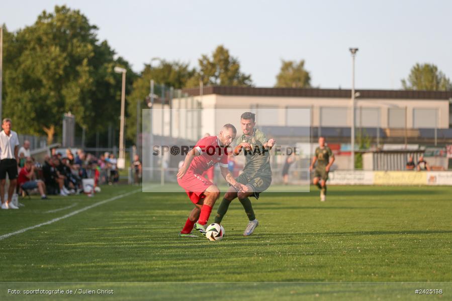 Sportgelände, Lohr am Main, 07.08.2024, sport, action, BFV, Fussball, 1. Runde, Toto-Pokal, FCI, TSV, FC Ingolstadt 04, TSV Lohr - Bild-ID: 2425138