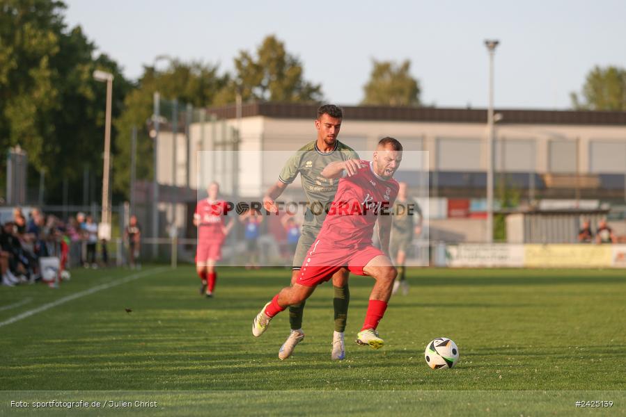 Sportgelände, Lohr am Main, 07.08.2024, sport, action, BFV, Fussball, 1. Runde, Toto-Pokal, FCI, TSV, FC Ingolstadt 04, TSV Lohr - Bild-ID: 2425139