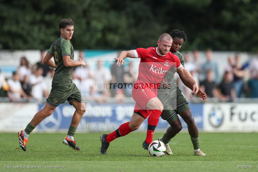 Sportgelände, Lohr am Main, 07.08.2024, sport, action, BFV, Fussball, 1. Runde, Toto-Pokal, FCI, TSV, FC Ingolstadt 04, TSV Lohr - Bild-ID: 2425142