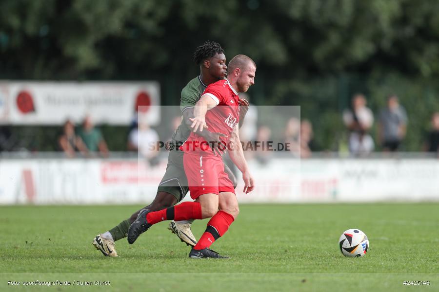 Sportgelände, Lohr am Main, 07.08.2024, sport, action, BFV, Fussball, 1. Runde, Toto-Pokal, FCI, TSV, FC Ingolstadt 04, TSV Lohr - Bild-ID: 2425143