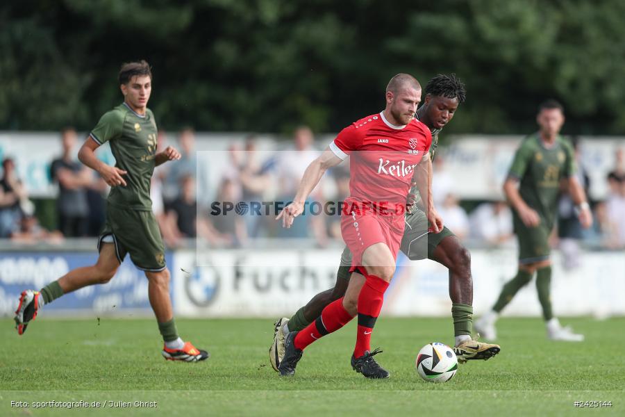 Sportgelände, Lohr am Main, 07.08.2024, sport, action, BFV, Fussball, 1. Runde, Toto-Pokal, FCI, TSV, FC Ingolstadt 04, TSV Lohr - Bild-ID: 2425144
