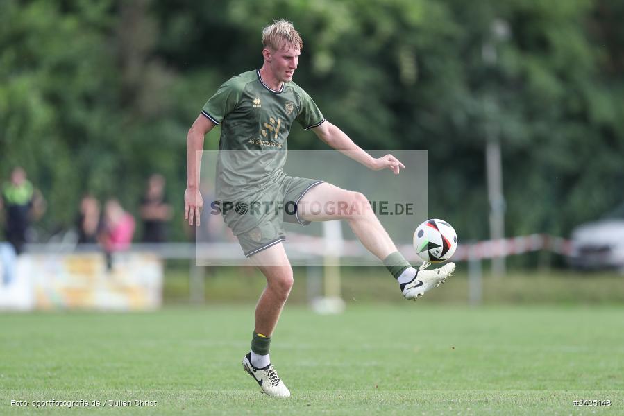Sportgelände, Lohr am Main, 07.08.2024, sport, action, BFV, Fussball, 1. Runde, Toto-Pokal, FCI, TSV, FC Ingolstadt 04, TSV Lohr - Bild-ID: 2425148