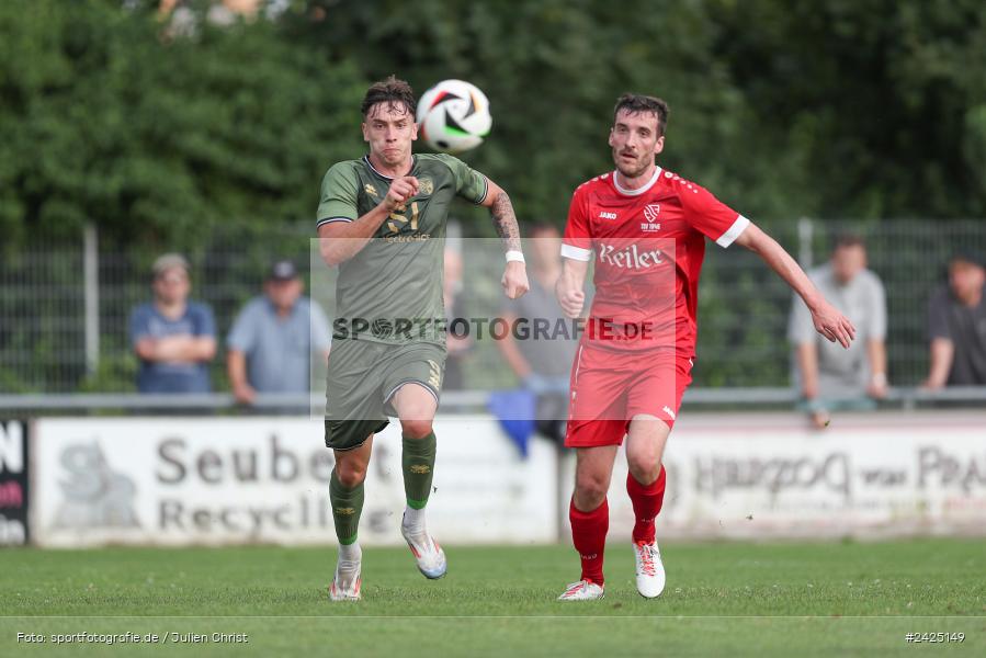 Sportgelände, Lohr am Main, 07.08.2024, sport, action, BFV, Fussball, 1. Runde, Toto-Pokal, FCI, TSV, FC Ingolstadt 04, TSV Lohr - Bild-ID: 2425149