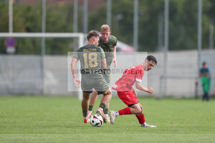Sportgelände, Lohr am Main, 07.08.2024, sport, action, BFV, Fussball, 1. Runde, Toto-Pokal, FCI, TSV, FC Ingolstadt 04, TSV Lohr - Bild-ID: 2425151