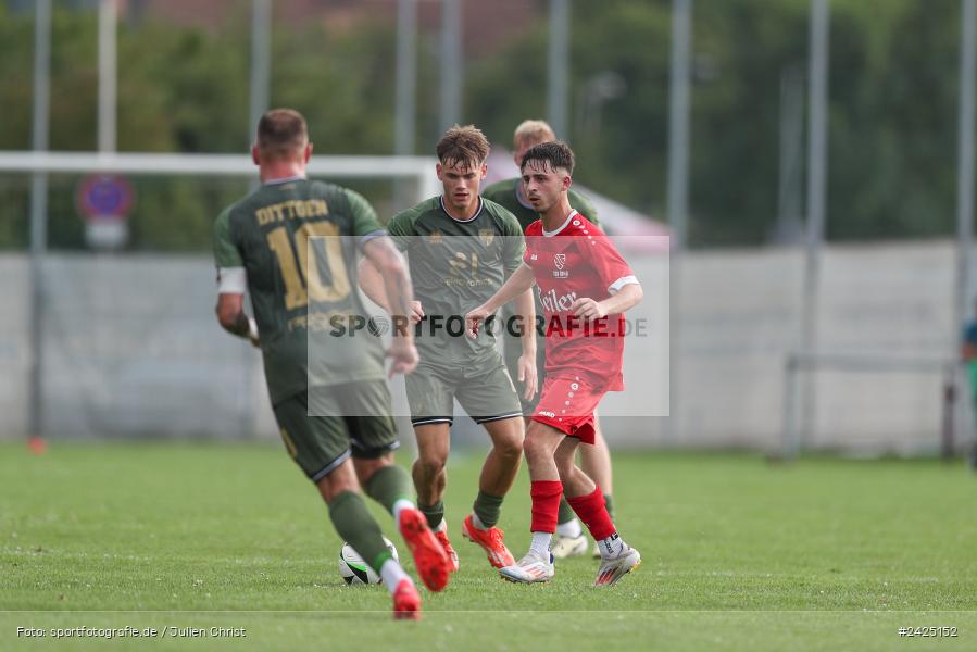 Sportgelände, Lohr am Main, 07.08.2024, sport, action, BFV, Fussball, 1. Runde, Toto-Pokal, FCI, TSV, FC Ingolstadt 04, TSV Lohr - Bild-ID: 2425152