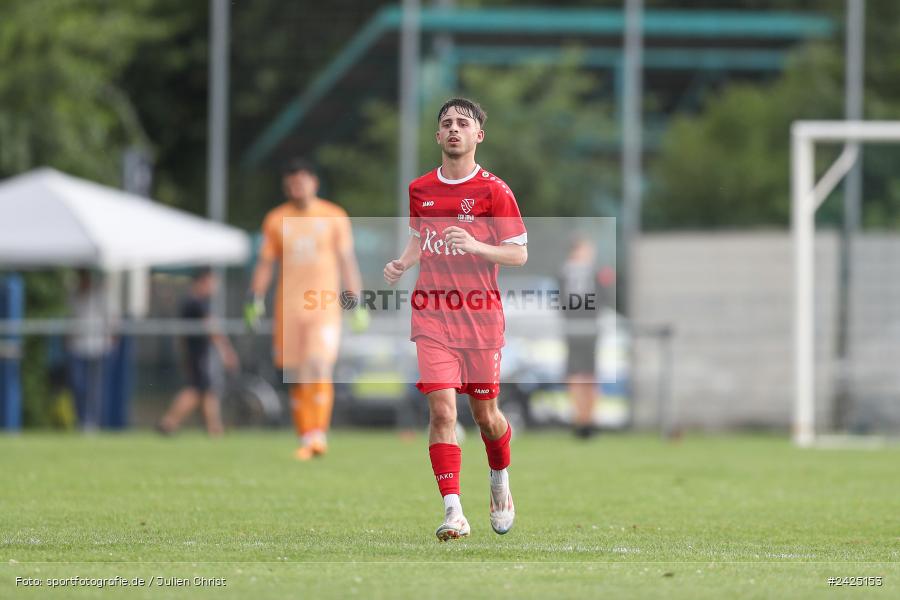 Sportgelände, Lohr am Main, 07.08.2024, sport, action, BFV, Fussball, 1. Runde, Toto-Pokal, FCI, TSV, FC Ingolstadt 04, TSV Lohr - Bild-ID: 2425153