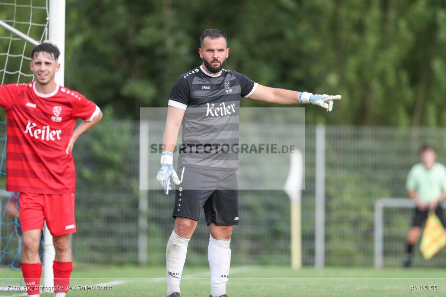Sportgelände, Lohr am Main, 07.08.2024, sport, action, BFV, Fussball, 1. Runde, Toto-Pokal, FCI, TSV, FC Ingolstadt 04, TSV Lohr - Bild-ID: 2425155