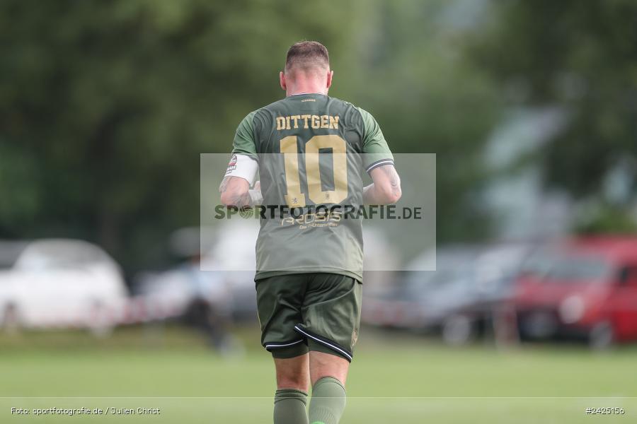 Sportgelände, Lohr am Main, 07.08.2024, sport, action, BFV, Fussball, 1. Runde, Toto-Pokal, FCI, TSV, FC Ingolstadt 04, TSV Lohr - Bild-ID: 2425156