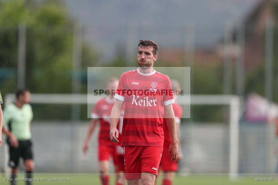 Sportgelände, Lohr am Main, 07.08.2024, sport, action, BFV, Fussball, 1. Runde, Toto-Pokal, FCI, TSV, FC Ingolstadt 04, TSV Lohr - Bild-ID: 2425158