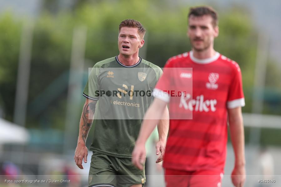 Sportgelände, Lohr am Main, 07.08.2024, sport, action, BFV, Fussball, 1. Runde, Toto-Pokal, FCI, TSV, FC Ingolstadt 04, TSV Lohr - Bild-ID: 2425160