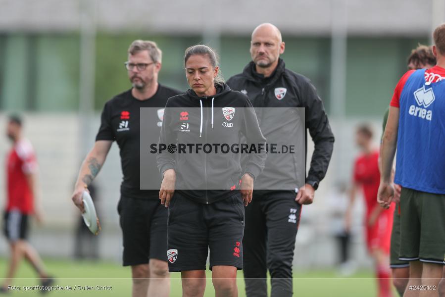 Sportgelände, Lohr am Main, 07.08.2024, sport, action, BFV, Fussball, 1. Runde, Toto-Pokal, FCI, TSV, FC Ingolstadt 04, TSV Lohr - Bild-ID: 2425162