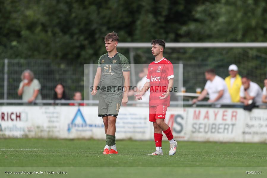 Sportgelände, Lohr am Main, 07.08.2024, sport, action, BFV, Fussball, 1. Runde, Toto-Pokal, FCI, TSV, FC Ingolstadt 04, TSV Lohr - Bild-ID: 2425167