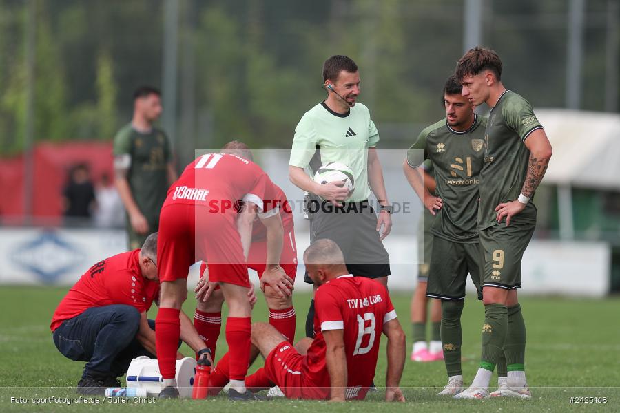 Sportgelände, Lohr am Main, 07.08.2024, sport, action, BFV, Fussball, 1. Runde, Toto-Pokal, FCI, TSV, FC Ingolstadt 04, TSV Lohr - Bild-ID: 2425168