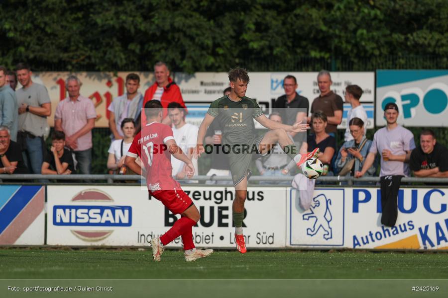 Sportgelände, Lohr am Main, 07.08.2024, sport, action, BFV, Fussball, 1. Runde, Toto-Pokal, FCI, TSV, FC Ingolstadt 04, TSV Lohr - Bild-ID: 2425169