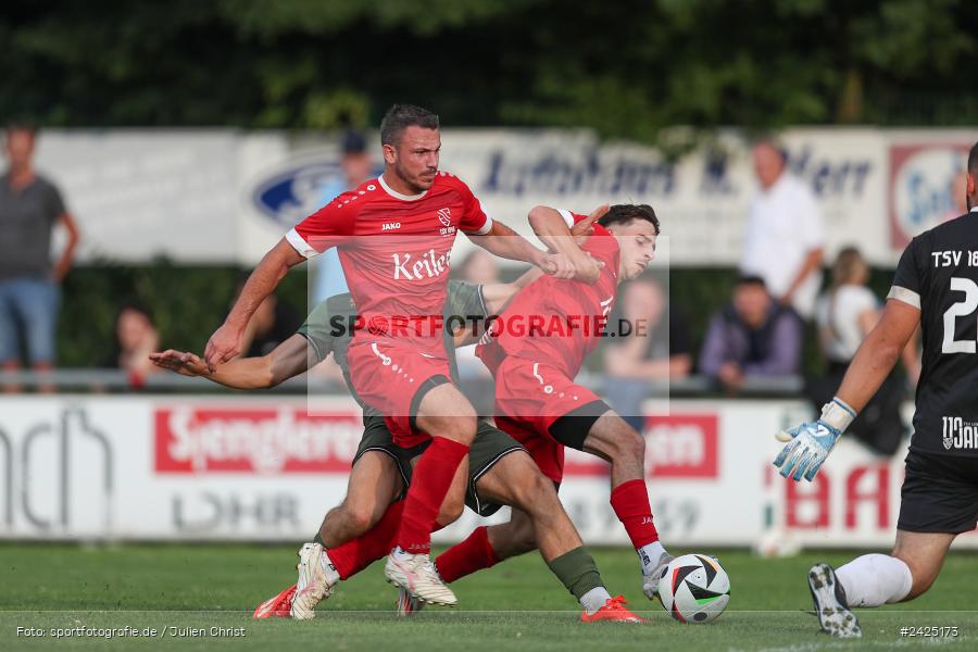 Sportgelände, Lohr am Main, 07.08.2024, sport, action, BFV, Fussball, 1. Runde, Toto-Pokal, FCI, TSV, FC Ingolstadt 04, TSV Lohr - Bild-ID: 2425173