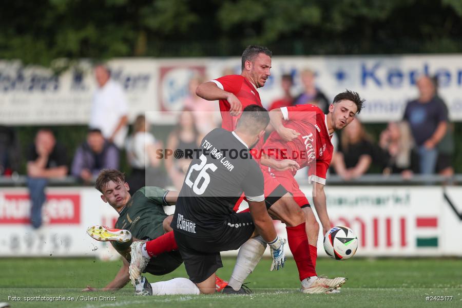 Sportgelände, Lohr am Main, 07.08.2024, sport, action, BFV, Fussball, 1. Runde, Toto-Pokal, FCI, TSV, FC Ingolstadt 04, TSV Lohr - Bild-ID: 2425177 Sportgelände, Lohr am Main, 07.08.2024, sport, action, BFV, Fussball, 1. Runde, Toto-Pokal, FCI, TSV, FC Ingolstadt 04, TSV Lohr - Bild-ID: 2425177