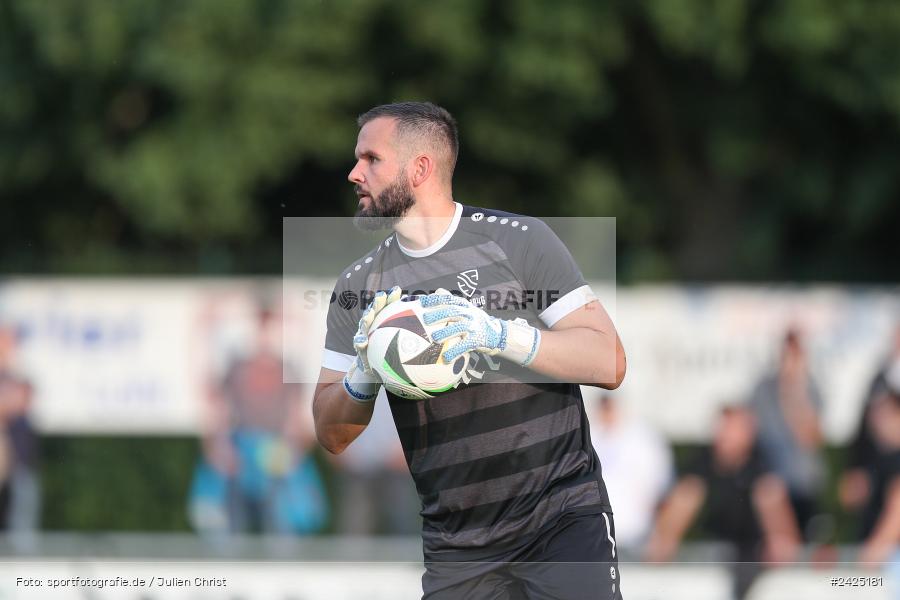 Sportgelände, Lohr am Main, 07.08.2024, sport, action, BFV, Fussball, 1. Runde, Toto-Pokal, FCI, TSV, FC Ingolstadt 04, TSV Lohr - Bild-ID: 2425181