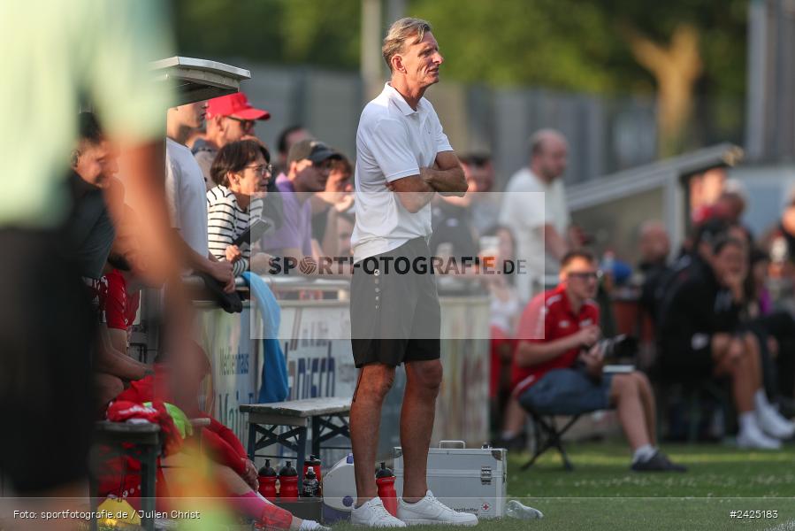 Sportgelände, Lohr am Main, 07.08.2024, sport, action, BFV, Fussball, 1. Runde, Toto-Pokal, FCI, TSV, FC Ingolstadt 04, TSV Lohr - Bild-ID: 2425183