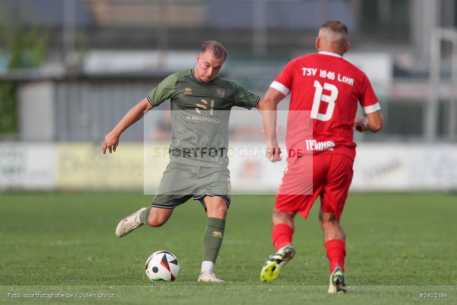 Sportgelände, Lohr am Main, 07.08.2024, sport, action, BFV, Fussball, 1. Runde, Toto-Pokal, FCI, TSV, FC Ingolstadt 04, TSV Lohr - Bild-ID: 2425184