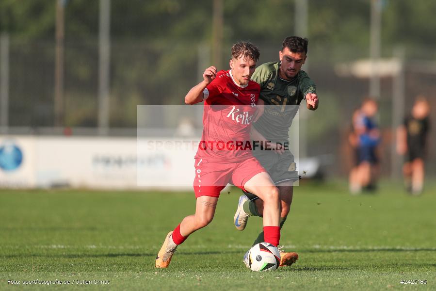 Sportgelände, Lohr am Main, 07.08.2024, sport, action, BFV, Fussball, 1. Runde, Toto-Pokal, FCI, TSV, FC Ingolstadt 04, TSV Lohr - Bild-ID: 2425185