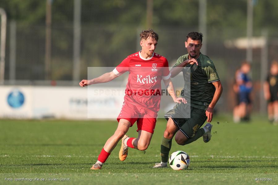 Sportgelände, Lohr am Main, 07.08.2024, sport, action, BFV, Fussball, 1. Runde, Toto-Pokal, FCI, TSV, FC Ingolstadt 04, TSV Lohr - Bild-ID: 2425186 Sportgelände, Lohr am Main, 07.08.2024, sport, action, BFV, Fussball, 1. Runde, Toto-Pokal, FCI, TSV, FC Ingolstadt 04, TSV Lohr - Bild-ID: 2425186