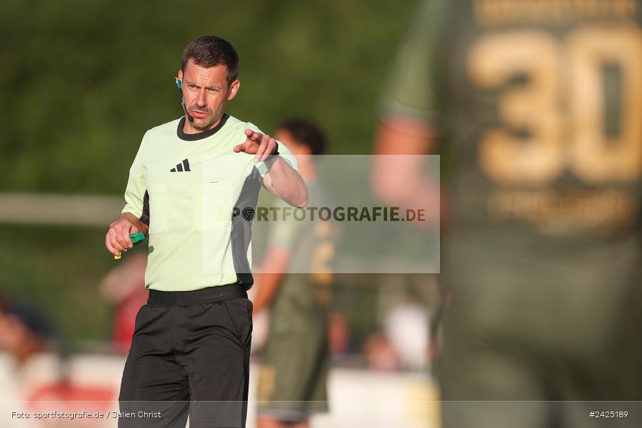 Sportgelände, Lohr am Main, 07.08.2024, sport, action, BFV, Fussball, 1. Runde, Toto-Pokal, FCI, TSV, FC Ingolstadt 04, TSV Lohr - Bild-ID: 2425189