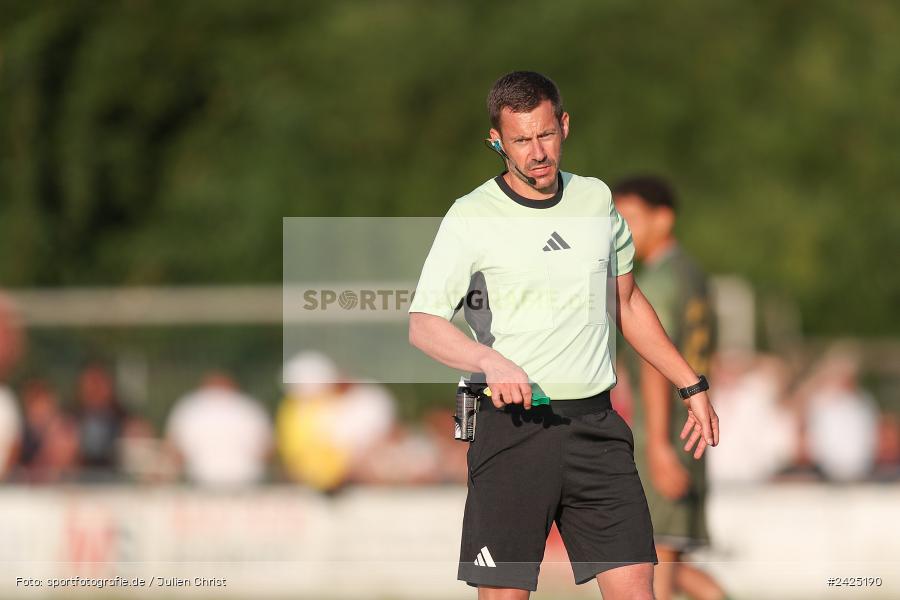 Sportgelände, Lohr am Main, 07.08.2024, sport, action, BFV, Fussball, 1. Runde, Toto-Pokal, FCI, TSV, FC Ingolstadt 04, TSV Lohr - Bild-ID: 2425190 Sportgelände, Lohr am Main, 07.08.2024, sport, action, BFV, Fussball, 1. Runde, Toto-Pokal, FCI, TSV, FC Ingolstadt 04, TSV Lohr - Bild-ID: 2425190