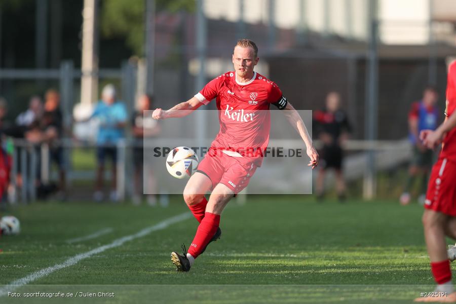 Sportgelände, Lohr am Main, 07.08.2024, sport, action, BFV, Fussball, 1. Runde, Toto-Pokal, FCI, TSV, FC Ingolstadt 04, TSV Lohr - Bild-ID: 2425191 Sportgelände, Lohr am Main, 07.08.2024, sport, action, BFV, Fussball, 1. Runde, Toto-Pokal, FCI, TSV, FC Ingolstadt 04, TSV Lohr - Bild-ID: 2425191