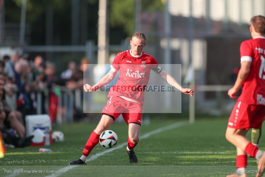 Sportgelände, Lohr am Main, 07.08.2024, sport, action, BFV, Fussball, 1. Runde, Toto-Pokal, FCI, TSV, FC Ingolstadt 04, TSV Lohr - Bild-ID: 2425193 Sportgelände, Lohr am Main, 07.08.2024, sport, action, BFV, Fussball, 1. Runde, Toto-Pokal, FCI, TSV, FC Ingolstadt 04, TSV Lohr - Bild-ID: 2425193