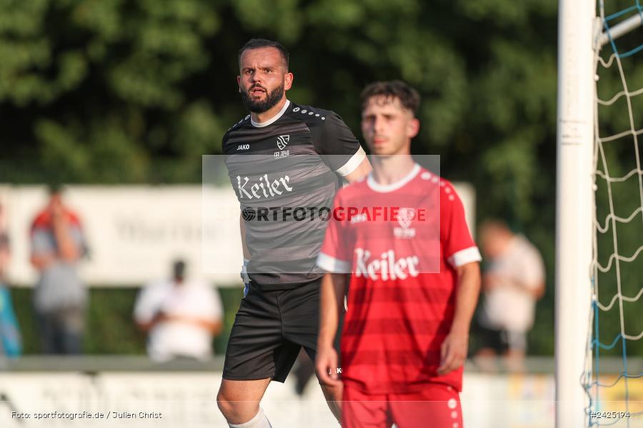 Sportgelände, Lohr am Main, 07.08.2024, sport, action, BFV, Fussball, 1. Runde, Toto-Pokal, FCI, TSV, FC Ingolstadt 04, TSV Lohr - Bild-ID: 2425194 Sportgelände, Lohr am Main, 07.08.2024, sport, action, BFV, Fussball, 1. Runde, Toto-Pokal, FCI, TSV, FC Ingolstadt 04, TSV Lohr - Bild-ID: 2425194