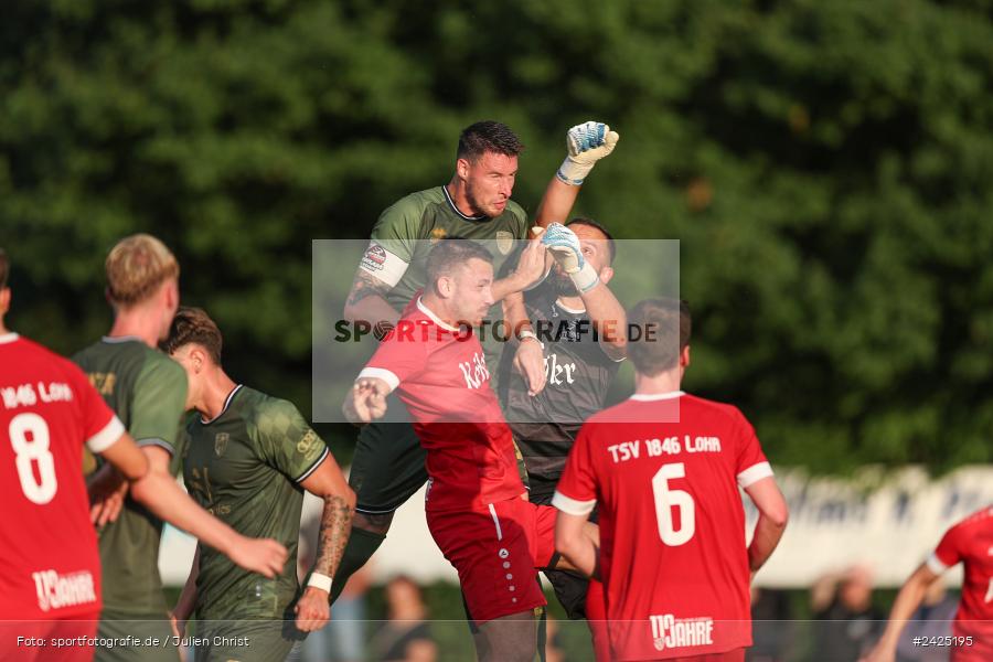 Sportgelände, Lohr am Main, 07.08.2024, sport, action, BFV, Fussball, 1. Runde, Toto-Pokal, FCI, TSV, FC Ingolstadt 04, TSV Lohr - Bild-ID: 2425195 Sportgelände, Lohr am Main, 07.08.2024, sport, action, BFV, Fussball, 1. Runde, Toto-Pokal, FCI, TSV, FC Ingolstadt 04, TSV Lohr - Bild-ID: 2425195