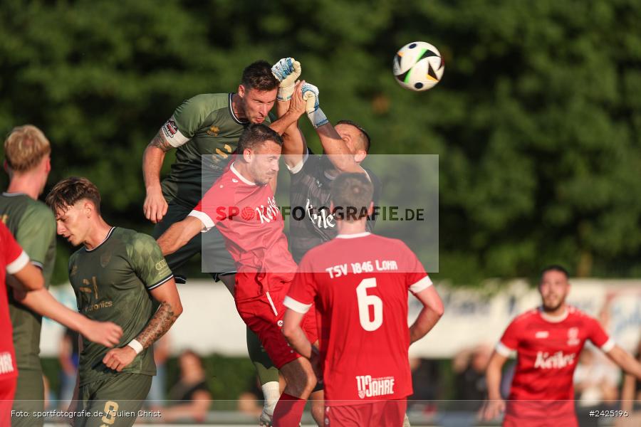 Sportgelände, Lohr am Main, 07.08.2024, sport, action, BFV, Fussball, 1. Runde, Toto-Pokal, FCI, TSV, FC Ingolstadt 04, TSV Lohr - Bild-ID: 2425196