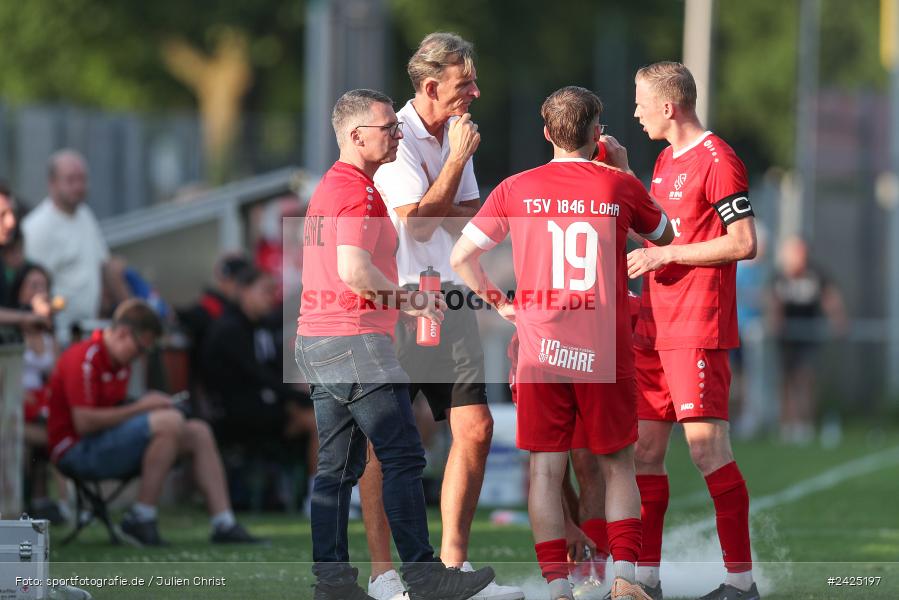 Sportgelände, Lohr am Main, 07.08.2024, sport, action, BFV, Fussball, 1. Runde, Toto-Pokal, FCI, TSV, FC Ingolstadt 04, TSV Lohr - Bild-ID: 2425197