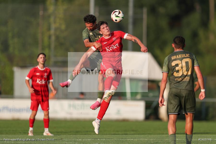 Sportgelände, Lohr am Main, 07.08.2024, sport, action, BFV, Fussball, 1. Runde, Toto-Pokal, FCI, TSV, FC Ingolstadt 04, TSV Lohr - Bild-ID: 2425198