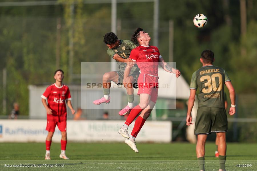 Sportgelände, Lohr am Main, 07.08.2024, sport, action, BFV, Fussball, 1. Runde, Toto-Pokal, FCI, TSV, FC Ingolstadt 04, TSV Lohr - Bild-ID: 2425199