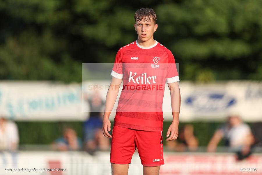 Sportgelände, Lohr am Main, 07.08.2024, sport, action, BFV, Fussball, 1. Runde, Toto-Pokal, FCI, TSV, FC Ingolstadt 04, TSV Lohr - Bild-ID: 2425203