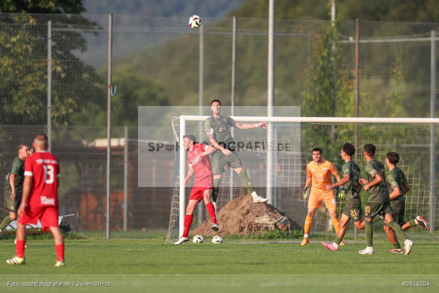 Sportgelände, Lohr am Main, 07.08.2024, sport, action, BFV, Fussball, 1. Runde, Toto-Pokal, FCI, TSV, FC Ingolstadt 04, TSV Lohr - Bild-ID: 2425204