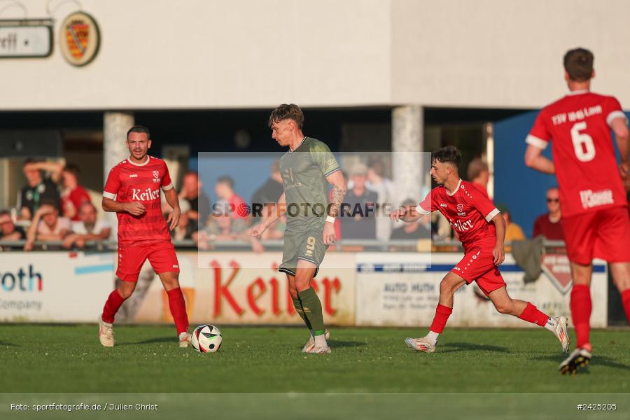 Sportgelände, Lohr am Main, 07.08.2024, sport, action, BFV, Fussball, 1. Runde, Toto-Pokal, FCI, TSV, FC Ingolstadt 04, TSV Lohr - Bild-ID: 2425205