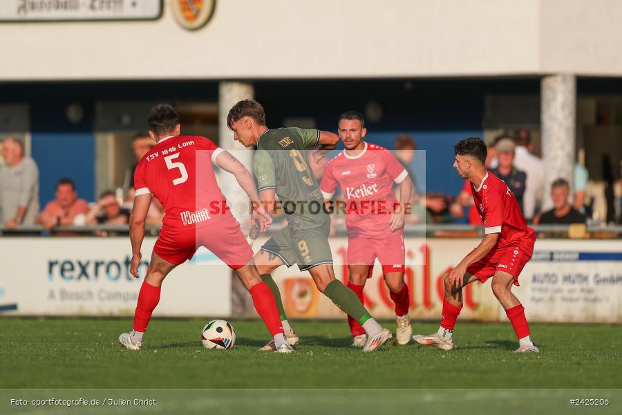 Sportgelände, Lohr am Main, 07.08.2024, sport, action, BFV, Fussball, 1. Runde, Toto-Pokal, FCI, TSV, FC Ingolstadt 04, TSV Lohr - Bild-ID: 2425206