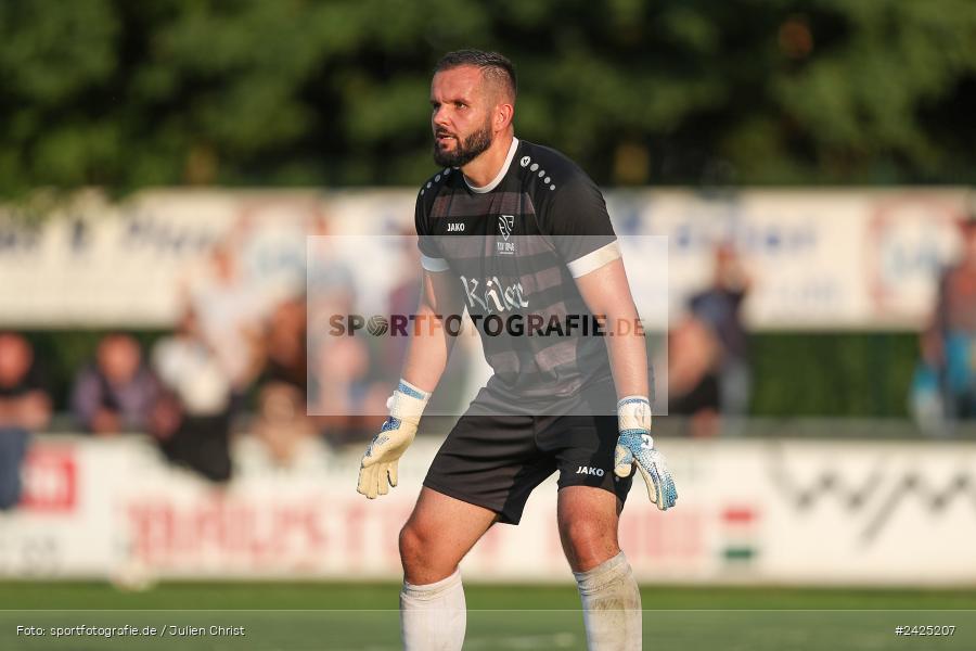 Sportgelände, Lohr am Main, 07.08.2024, sport, action, BFV, Fussball, 1. Runde, Toto-Pokal, FCI, TSV, FC Ingolstadt 04, TSV Lohr - Bild-ID: 2425207