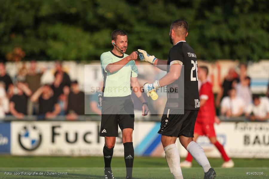 Sportgelände, Lohr am Main, 07.08.2024, sport, action, BFV, Fussball, 1. Runde, Toto-Pokal, FCI, TSV, FC Ingolstadt 04, TSV Lohr - Bild-ID: 2425208